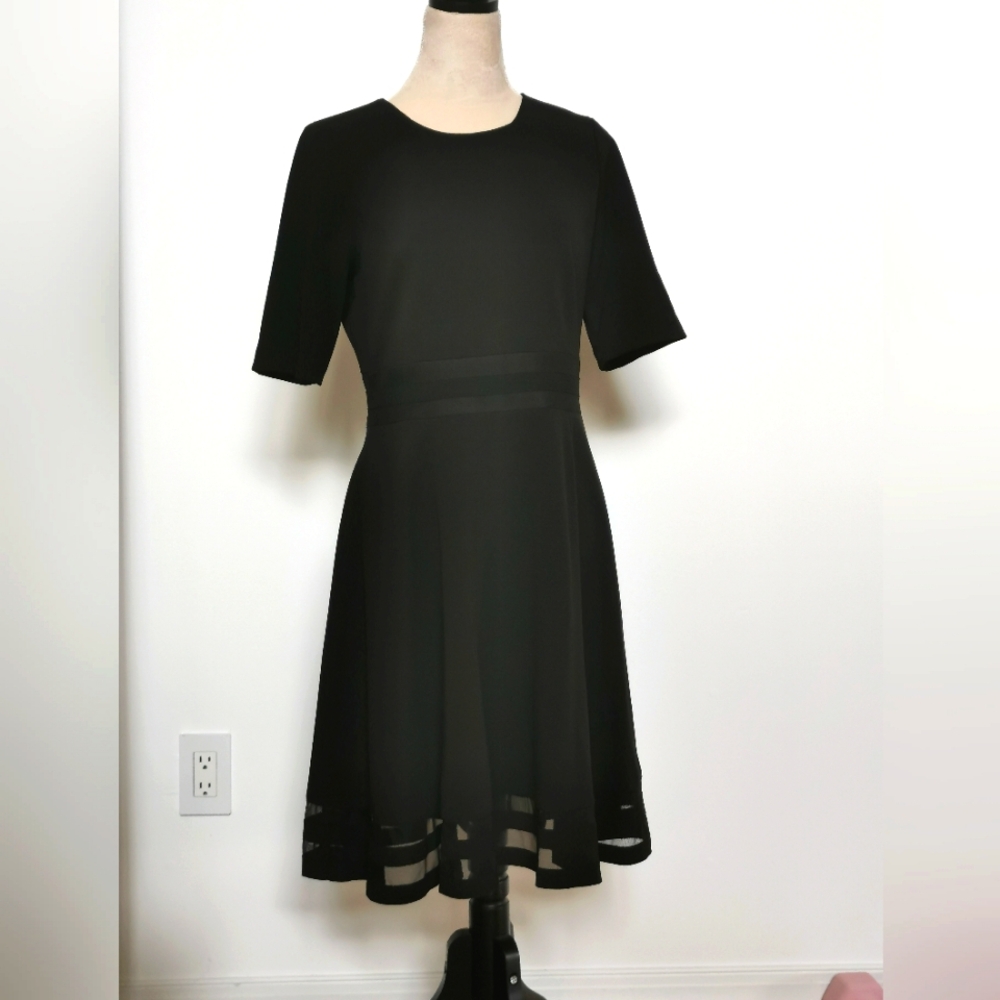 Calvin Klein black dress size 10